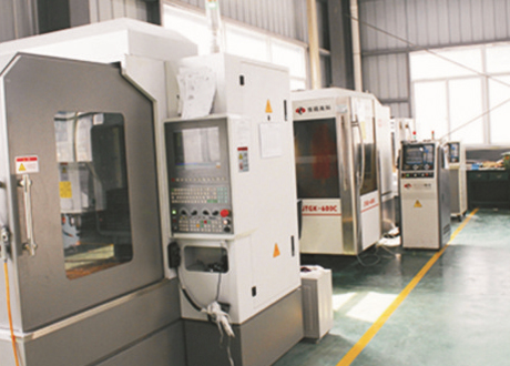 CNC Milling Machine